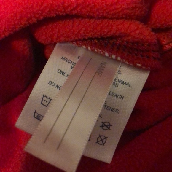 Lands End fleece sweatshirt - Picture 5 of 5